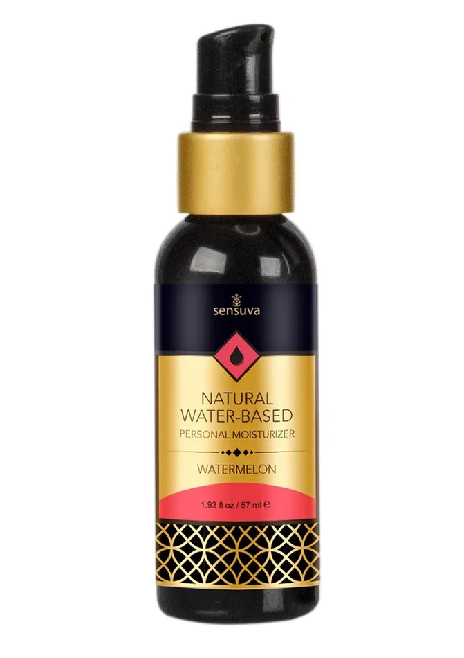 Sensuva Lubricants Sexual Health Wellbeing Sensuva Natural Water Based Watermelon Flavored Lubricant Sensuva Lubricants Sexual Health Wellbeing Sensuva Natural Water Based Watermelon Flavored Lubricant