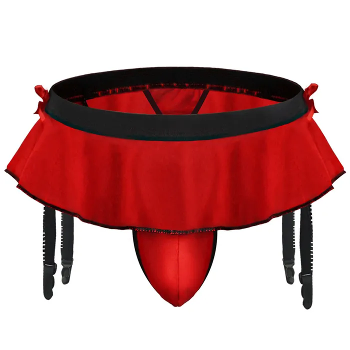 Sexy Mens Girly Underwear with Garter Versaley Female Sex Toys Sexy Mens Girly Underwear with Garter Versaley Female Sex Toys