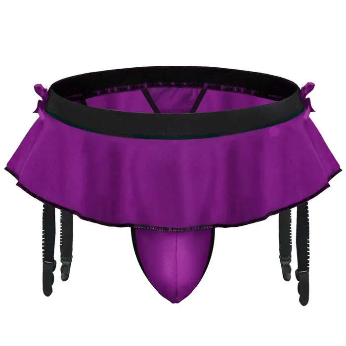 Sexy Mens Girly Underwear with Garter Versaley Female Sex Toys Sexy Mens Girly Underwear with Garter Versaley Female Sex Toys