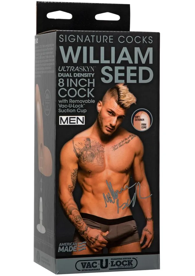 Signature Cocks Dildos Signature Cocks William Seed Dildo