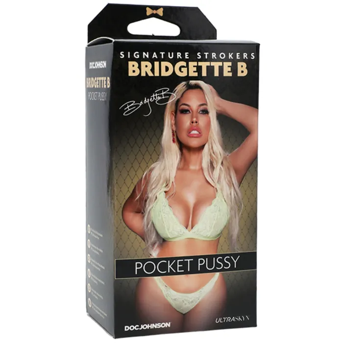 Signature Strokers Male Sex Toys Signature Strokers Bridgette B Ultraskyn Pocket Pussy