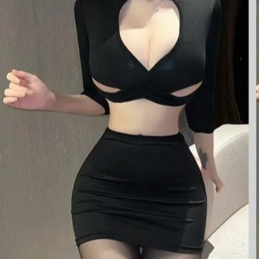 Sinderella Sophisticated Seduction TwoPiece Lingerie Couples