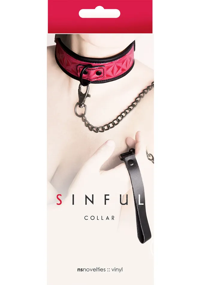 Sinful by NS Novelties Vibrators Sinful 2in Collar