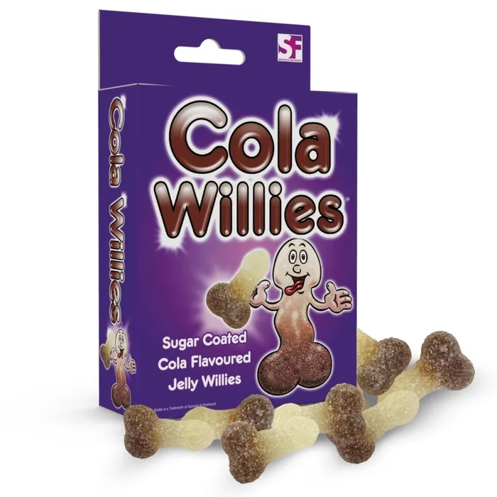 Spencer Fleetwood Vibrators Spencer Fleetwood Cola Jelly Willies