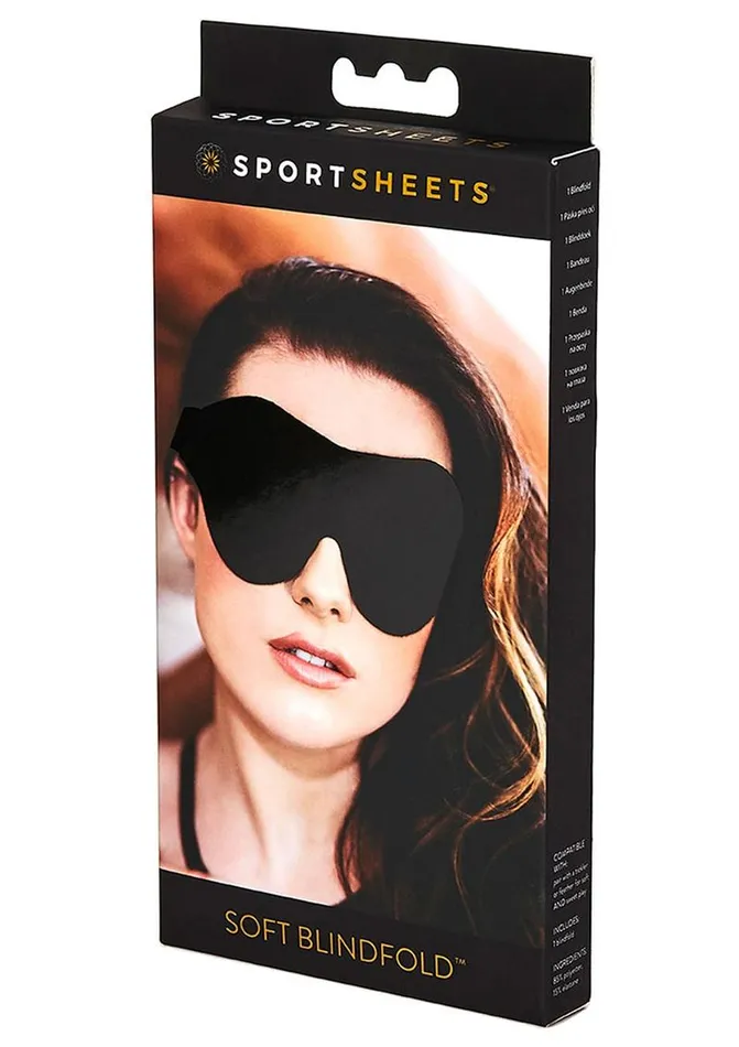 Sportsheets Soft Blindfold Sportsheets Male Sex Toys