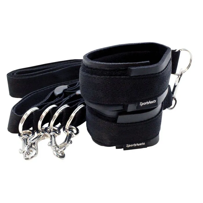 Sportsheets Sport Cuffs and Tethers Kit Sportsheets Couples