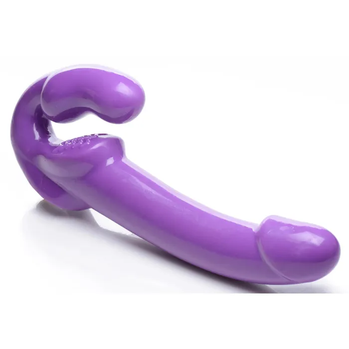 Strap U Strap U 7X Revolver Thick Vibrating Strapless StrapOn Purple Female Sex Toys Strap U Strap U 7X Revolver Thick Vibrating Strapless StrapOn Purple Female Sex Toys