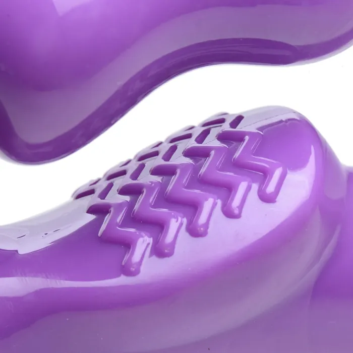Strap U Strap U 7X Revolver Thick Vibrating Strapless StrapOn Purple Female Sex Toys Strap U Strap U 7X Revolver Thick Vibrating Strapless StrapOn Purple Female Sex Toys
