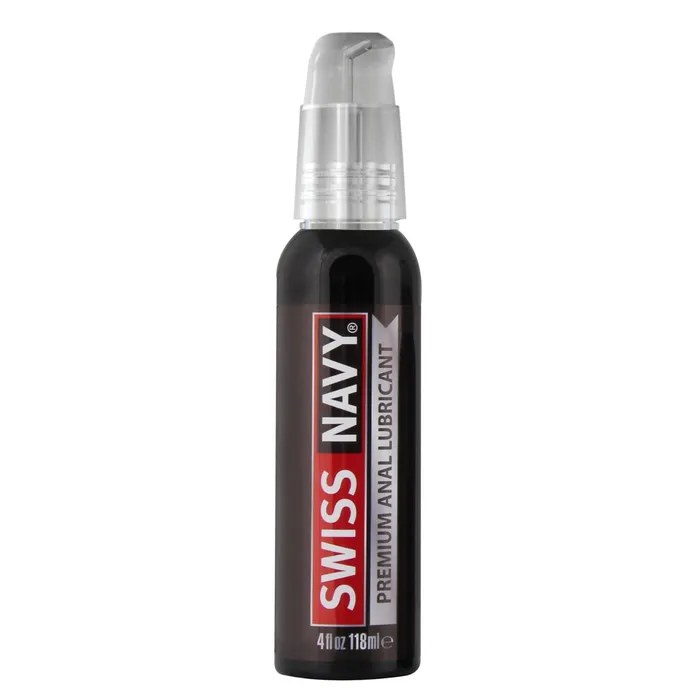 Swiss Navy Premium Anal Silicone Lube 4oz Swiss Navy Anal