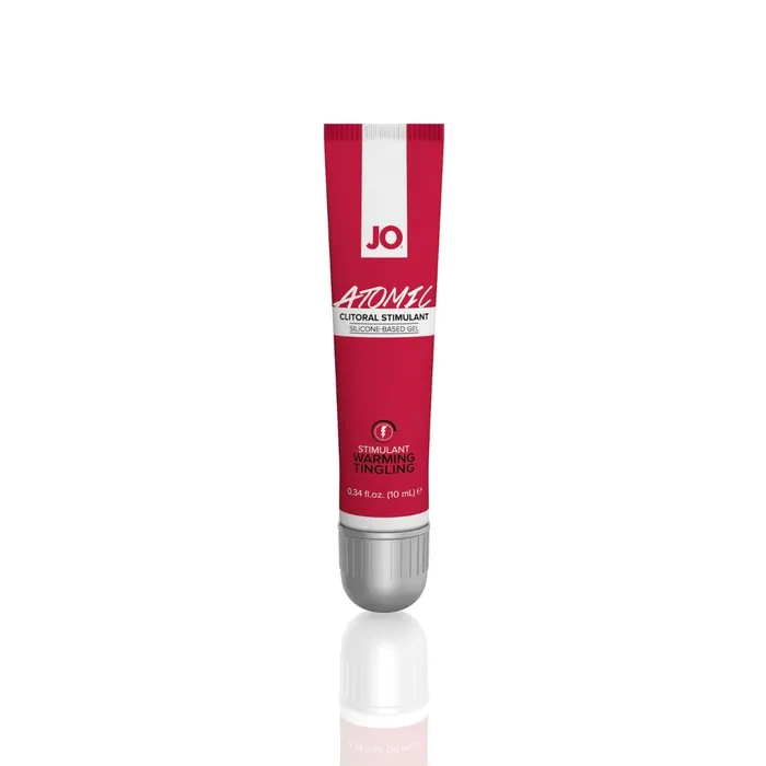 System JO Atomic Warming Clitoral Silicone Stimulant Gel 10ml System JO Female Sex Toys System JO Atomic Warming Clitoral Silicone Stimulant Gel 10ml System JO Female Sex Toys
