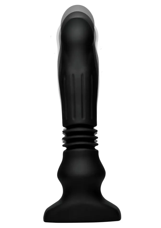 Thunder Plugs Male Sex Toys Thunder Plugs Silicone Swelling and Thrusting Plug with Remote Control Thunder Plugs Male Sex Toys Thunder Plugs Silicone Swelling and Thrusting Plug with Remote Control