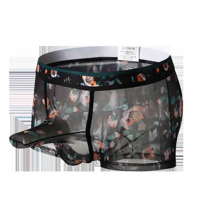 Versaley Female Sex Toys Ultrathin Mesh Printed Separate Mens Boxer Brief Versaley Female Sex Toys Ultrathin Mesh Printed Separate Mens Boxer Brief