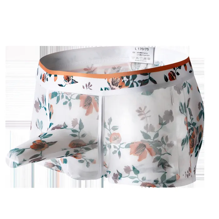 Versaley Female Sex Toys Ultrathin Mesh Printed Separate Mens Boxer Brief Versaley Female Sex Toys Ultrathin Mesh Printed Separate Mens Boxer Brief