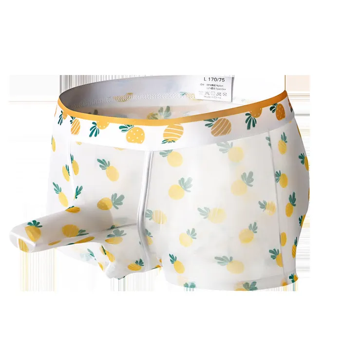 Versaley Female Sex Toys Ultrathin Mesh Printed Separate Mens Boxer Brief Versaley Female Sex Toys Ultrathin Mesh Printed Separate Mens Boxer Brief