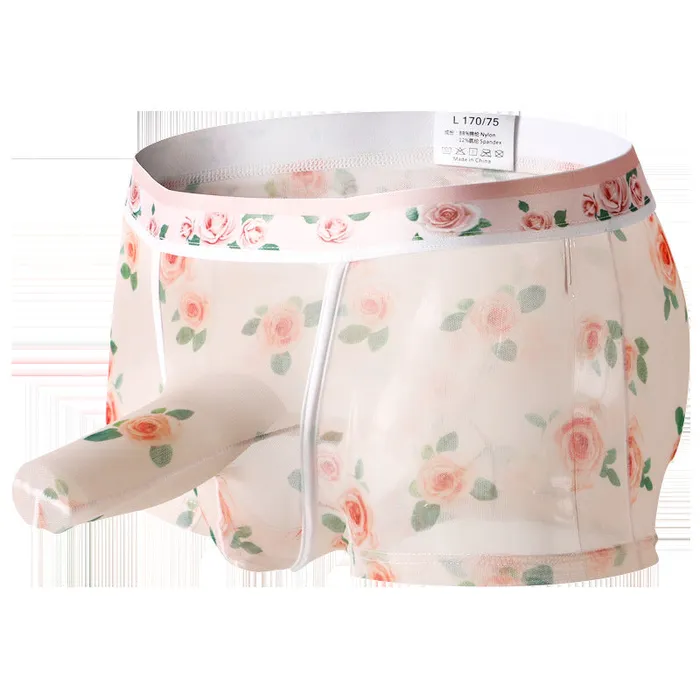 Versaley Female Sex Toys Ultrathin Mesh Printed Separate Mens Boxer Brief Versaley Female Sex Toys Ultrathin Mesh Printed Separate Mens Boxer Brief
