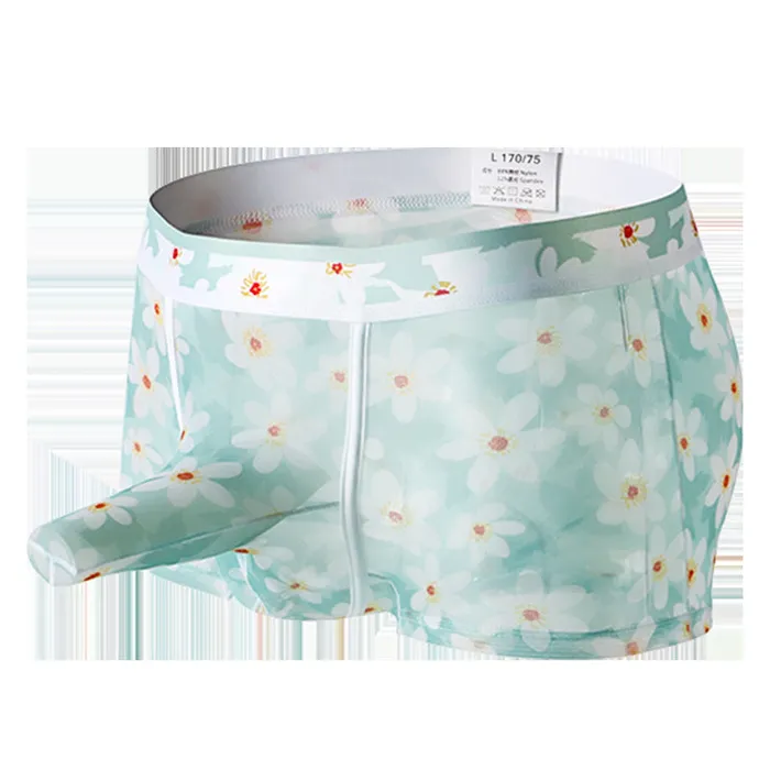 Versaley Female Sex Toys Ultrathin Mesh Printed Separate Mens Boxer Brief Versaley Female Sex Toys Ultrathin Mesh Printed Separate Mens Boxer Brief