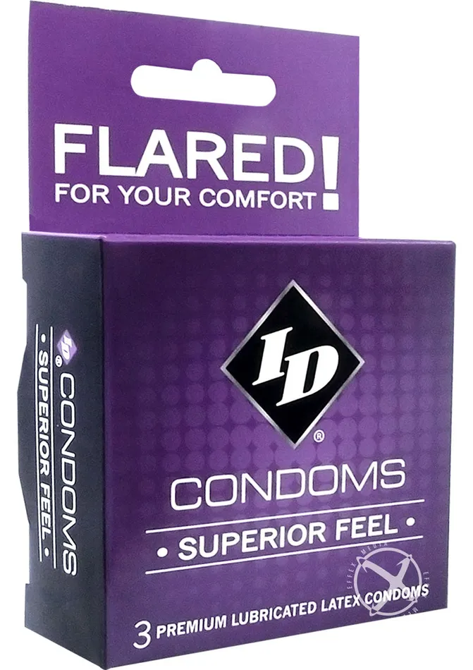 Vibrators ID Condoms Id Superior Feel Condom