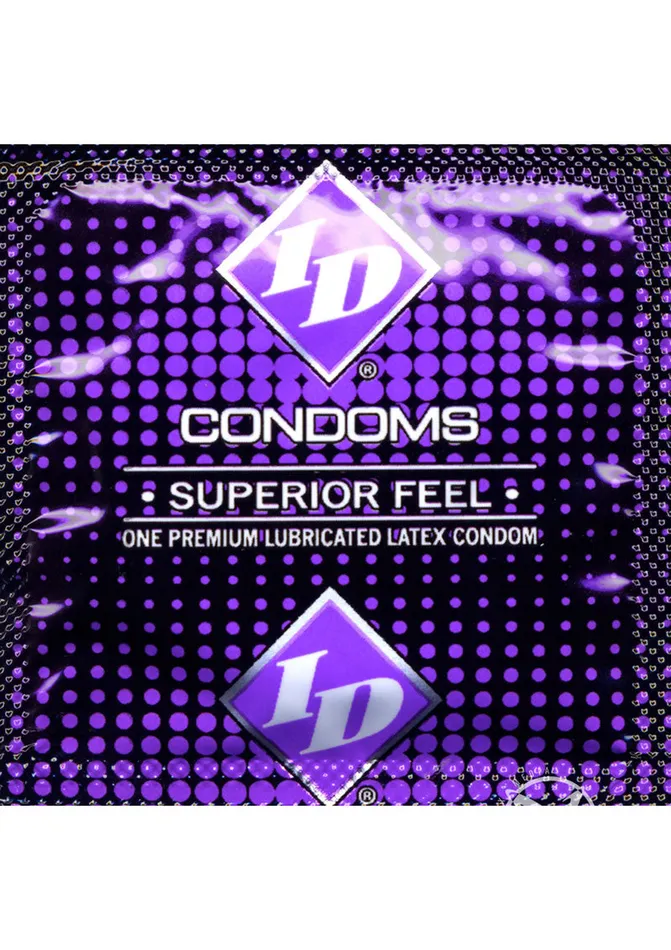 Vibrators ID Condoms Id Superior Feel Condom