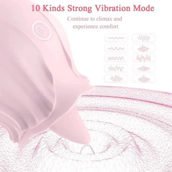 Vibrators Rose For Women 2022 Upgraded Female Rose versaley