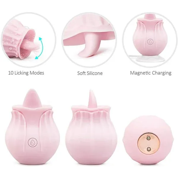 Vibrators Rose For Women 2022 Upgraded Female Rose versaley