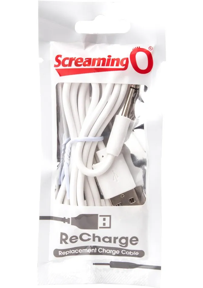 Vibrators Screaming O Recharge Replacement Charge Cable Vibrators Screaming O Recharge Replacement Charge Cable