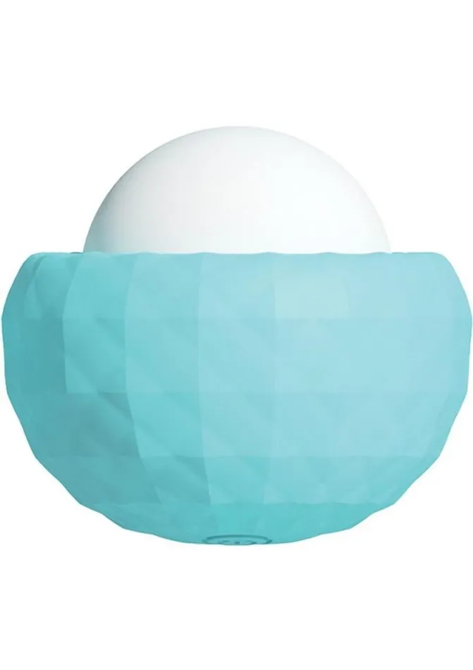 Vibrators Wet Dreams Wet Dreams Pure Pearl Rechargeable Silicone MultiSpeed Mini Vibe Massager