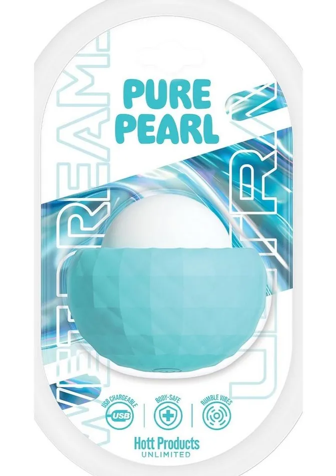Vibrators Wet Dreams Wet Dreams Pure Pearl Rechargeable Silicone MultiSpeed Mini Vibe Massager Vibrators Wet Dreams Wet Dreams Pure Pearl Rechargeable Silicone MultiSpeed Mini Vibe Massager