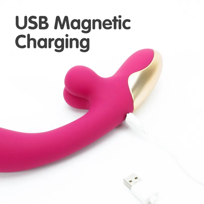 Whalep Rechargeable Extra Powerful Dual Rabbit Vibrator The Bad Peach US Official Store Shop Adult Sex Toys and Lingerie Female Sex Toys Whalep Rechargeable Extra Powerful Dual Rabbit Vibrator The Bad Peach US Official Store Shop Adult Sex Toys and Lingerie Female Sex Toys
