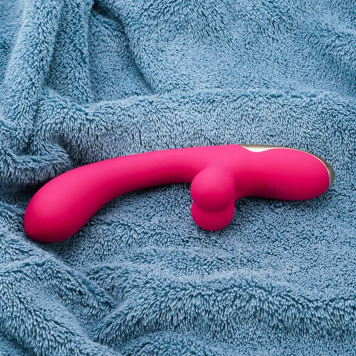 Whalep Rechargeable Extra Powerful Dual Rabbit Vibrator The Bad Peach US Official Store Shop Adult Sex Toys and Lingerie Female Sex Toys Whalep Rechargeable Extra Powerful Dual Rabbit Vibrator The Bad Peach US Official Store Shop Adult Sex Toys and Lingerie Female Sex Toys