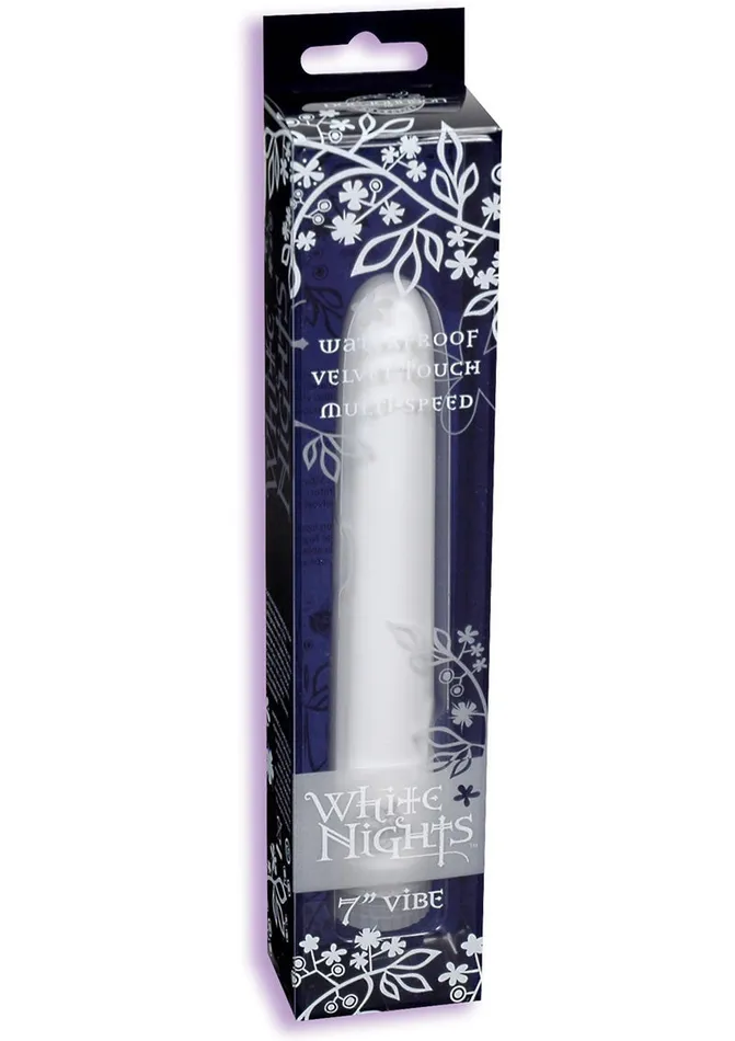 White Nights Velvet Touch Vibrator Waterproof Doc Johnson Vibrators