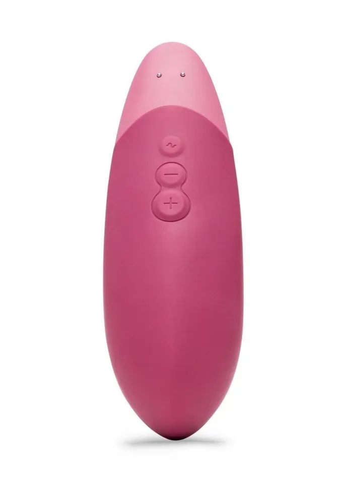 Womanizer Womanizer Vibe Rechargeable Silicone Clitoral Vibrator Dusky Female Sex Toys Womanizer Womanizer Vibe Rechargeable Silicone Clitoral Vibrator Dusky Female Sex Toys