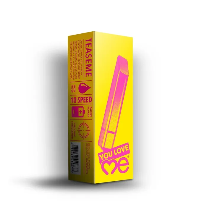 You Love Me Tease Me Bullet Vibrator Green You Love Me Vibrators