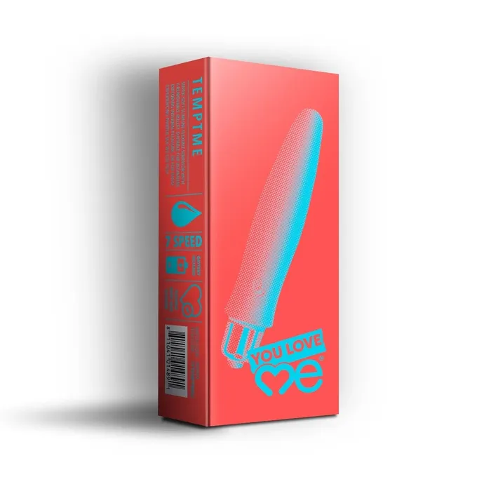 You Love Me Tempt Me Slimline Vibrator Lilac You Love Me Vibrators