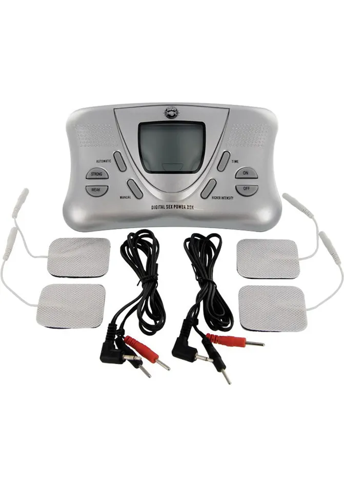 Zeus Electrosex Deluxe Digital Power Zeus Electrosex Male Sex Toys