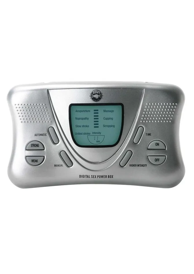 Zeus Electrosex Deluxe Digital Power Zeus Electrosex Male Sex Toys