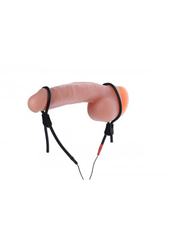 Zeus Electrosex Vigor II Silicone Cock and Ball Ties and Frenum Electro Stimulator Zeus Electrosex Male Sex Toys Zeus Electrosex Vigor II Silicone Cock and Ball Ties and Frenum Electro Stimulator Zeus Electrosex Male Sex Toys