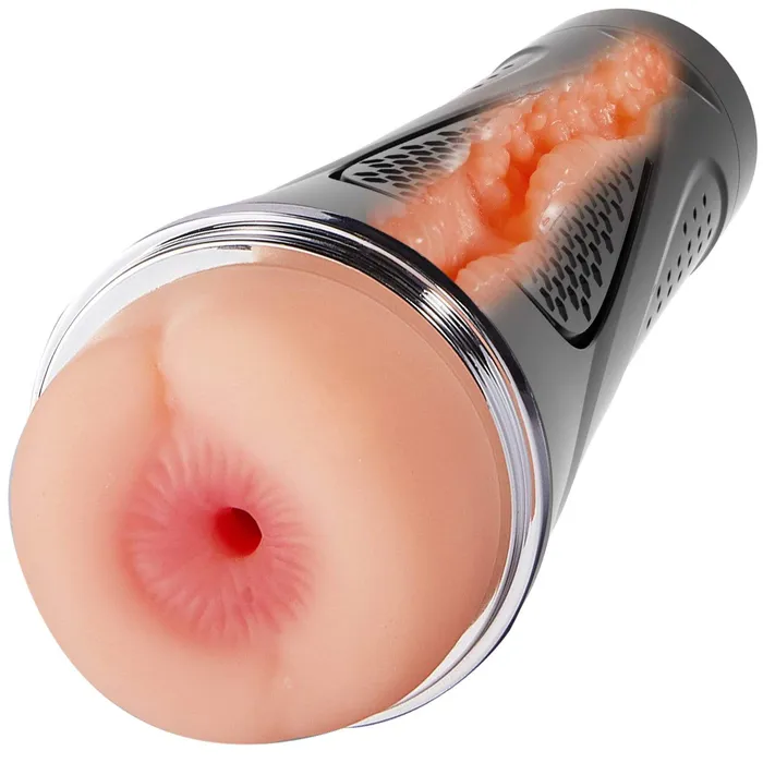 ADLTOYFUN Male Sex Toys Honeycomb Manual Sucking Male Stroker