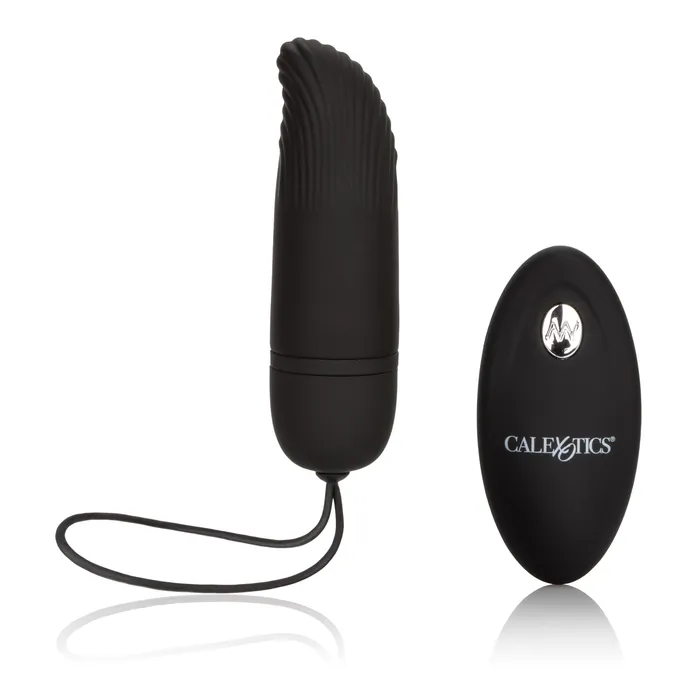 Anal CalExotics Silicone Remote Ridged G Anal CalExotics Silicone Remote Ridged G