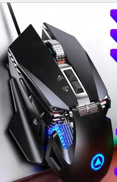 Anal cj Silver Eagle G10 Gaming Mechanical Wired Gaming Mouse