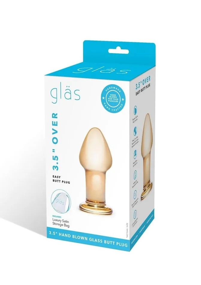 Anal Glas Glas Over Easy Butt Plug