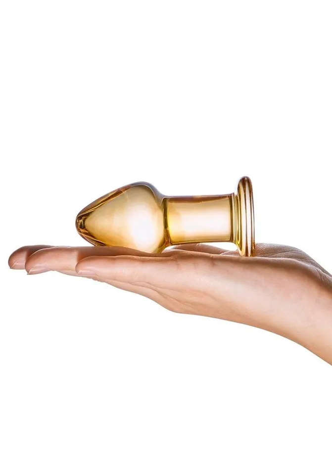Anal Glas Glas Over Easy Butt Plug
