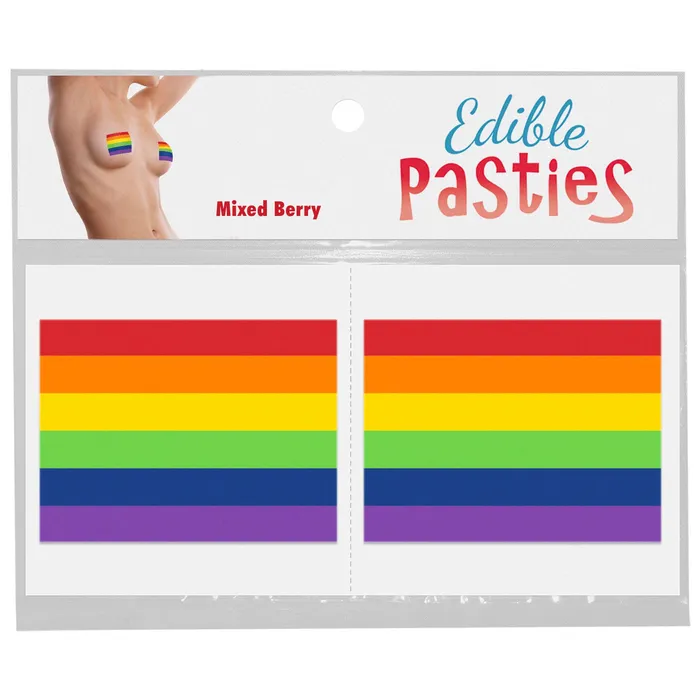 Anal Kheper Games Rainbow Pride Pasties