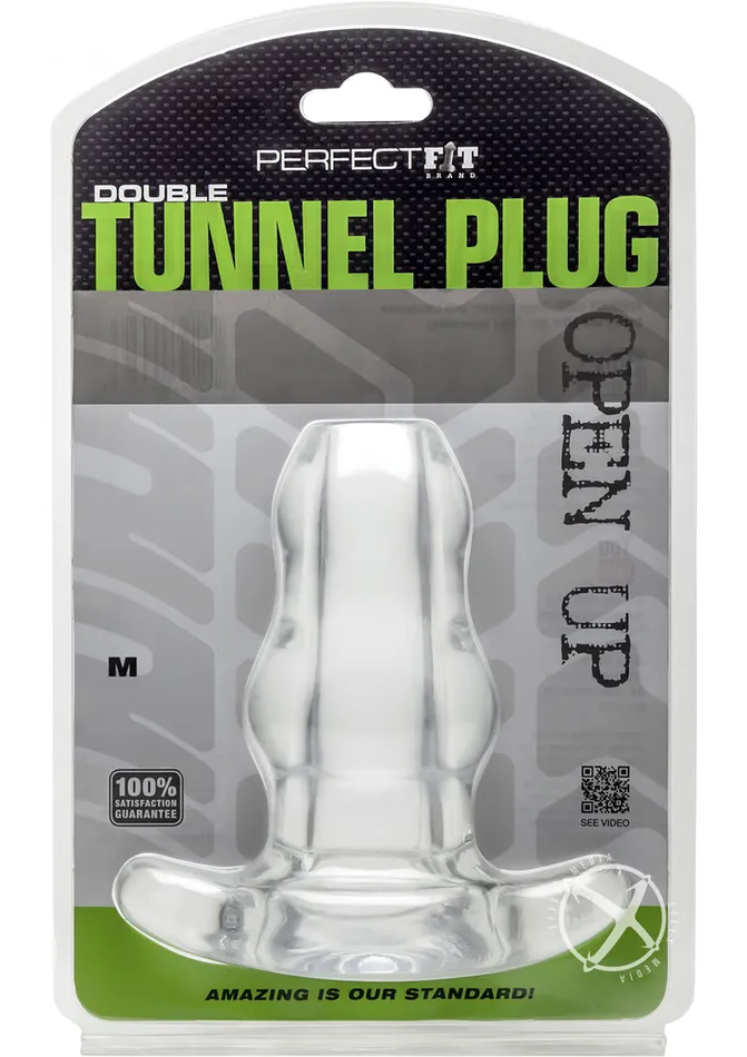 Anal Perfect Fit Double Tunnel Plug Perfect Fit Anal Perfect Fit Double Tunnel Plug Perfect Fit