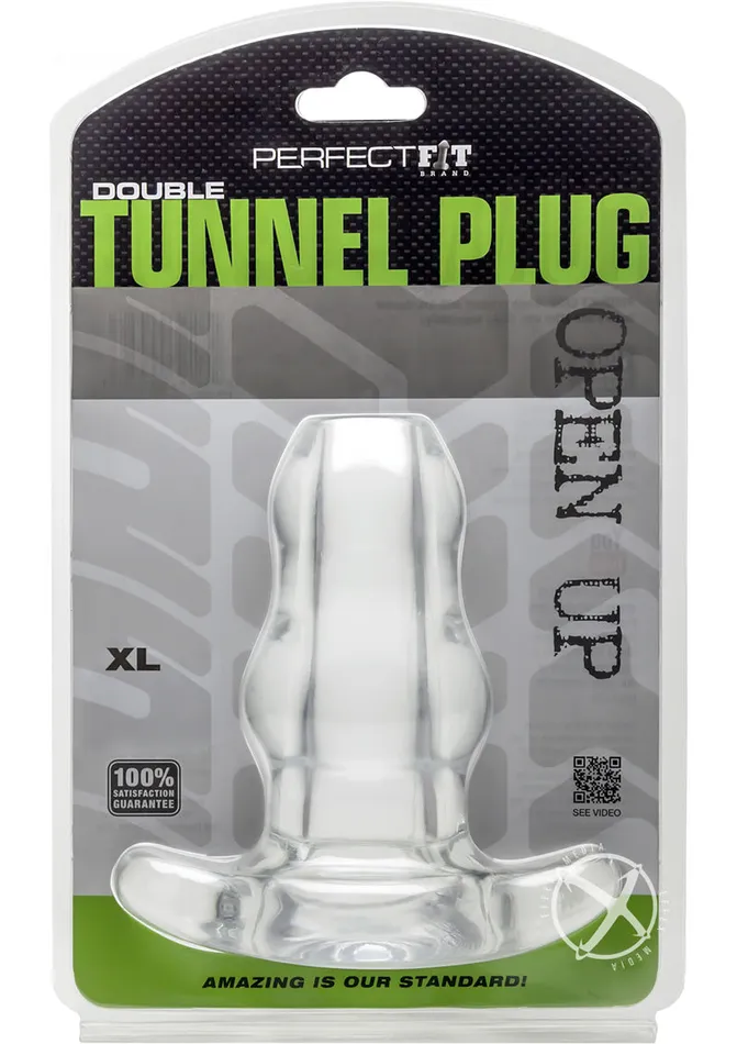 Anal Perfect Fit Double Tunnel Plug Perfect Fit Anal Perfect Fit Double Tunnel Plug Perfect Fit