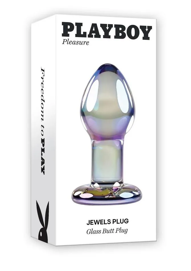 Anal Playboy Playboy Jewels Glass Plug