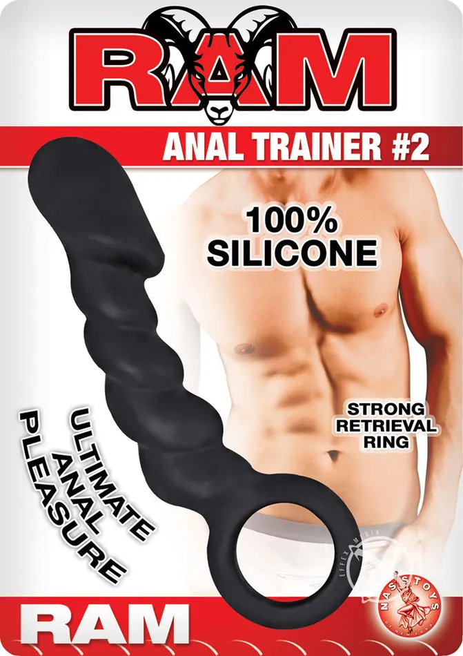Anal Ram Anal Trainer 2 Silicone Anal Probe Ram Anal Ram Anal Trainer 2 Silicone Anal Probe Ram
