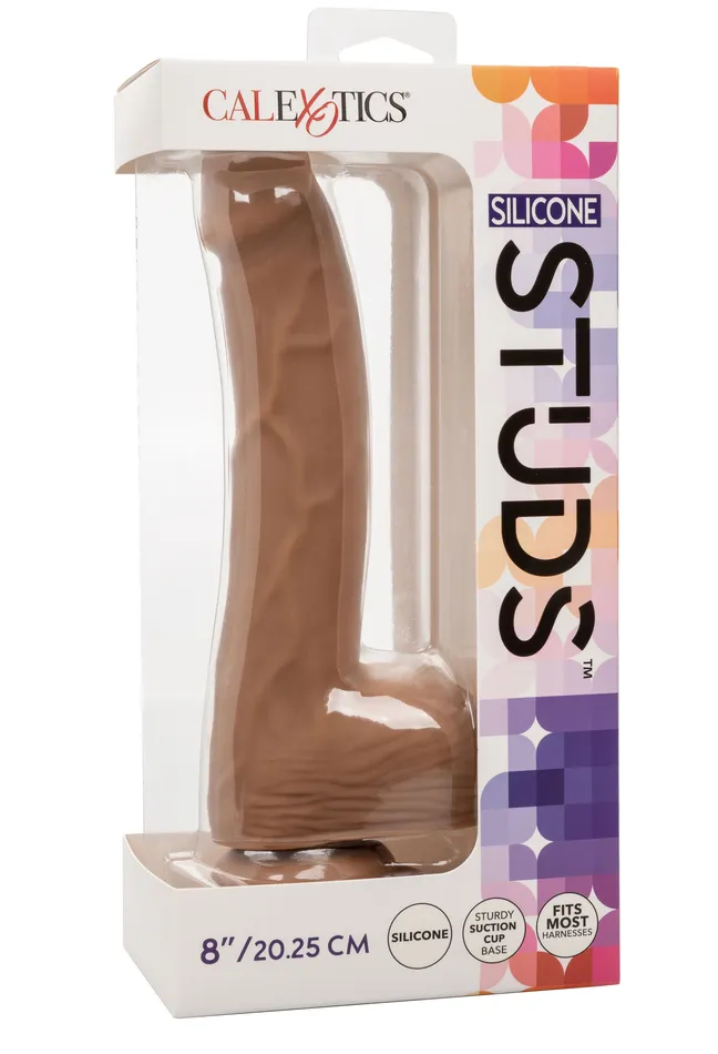 Anal Sale Silicone Studs 8 Inch Brown Anal Sale Silicone Studs 8 Inch Brown