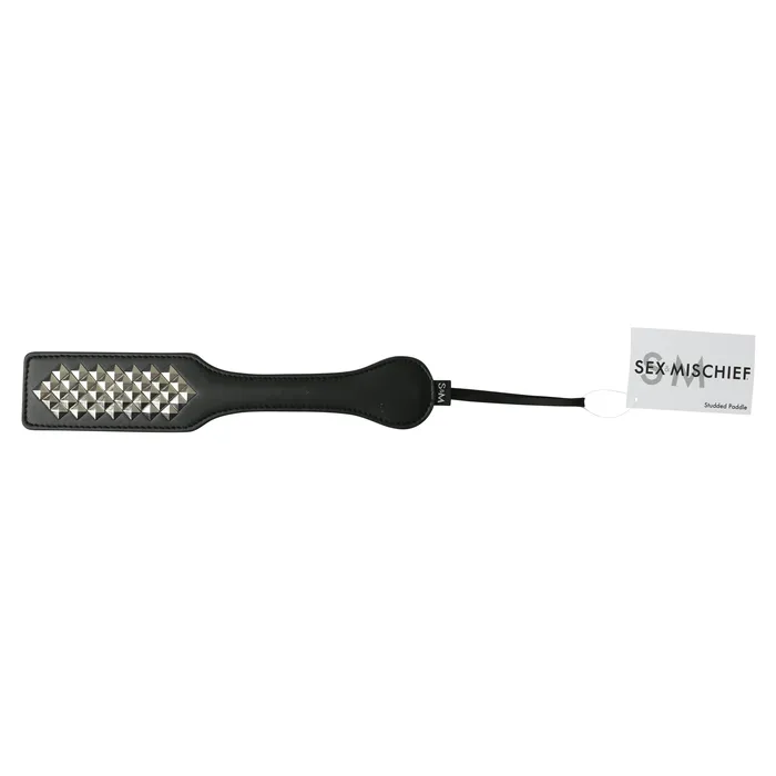 Anal Sex and Mischief Studded Paddle Black Sportsheets Anal Sex and Mischief Studded Paddle Black Sportsheets