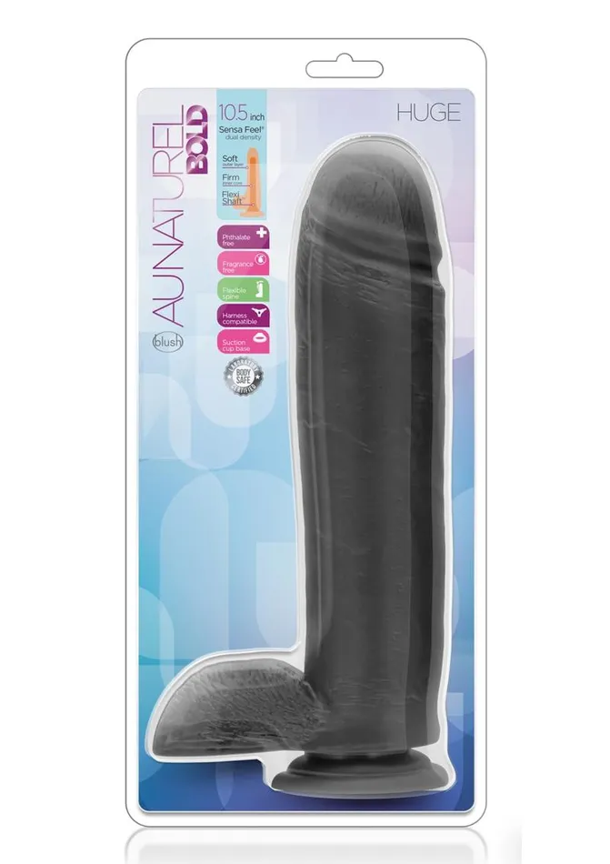 Au Naturel Female Sex Toys Au Naturel Bold Huge Dildo with Suction Cup