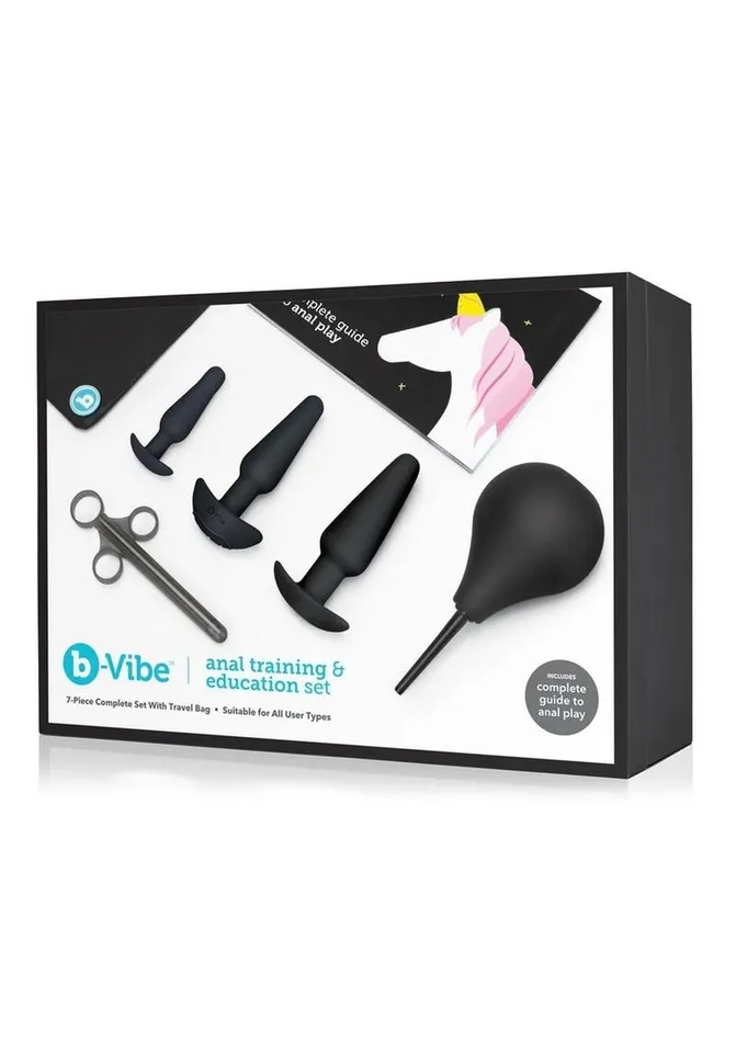 BVibe Anal Education Set Rechargeable Silicone Anal Play bVibe Anal
